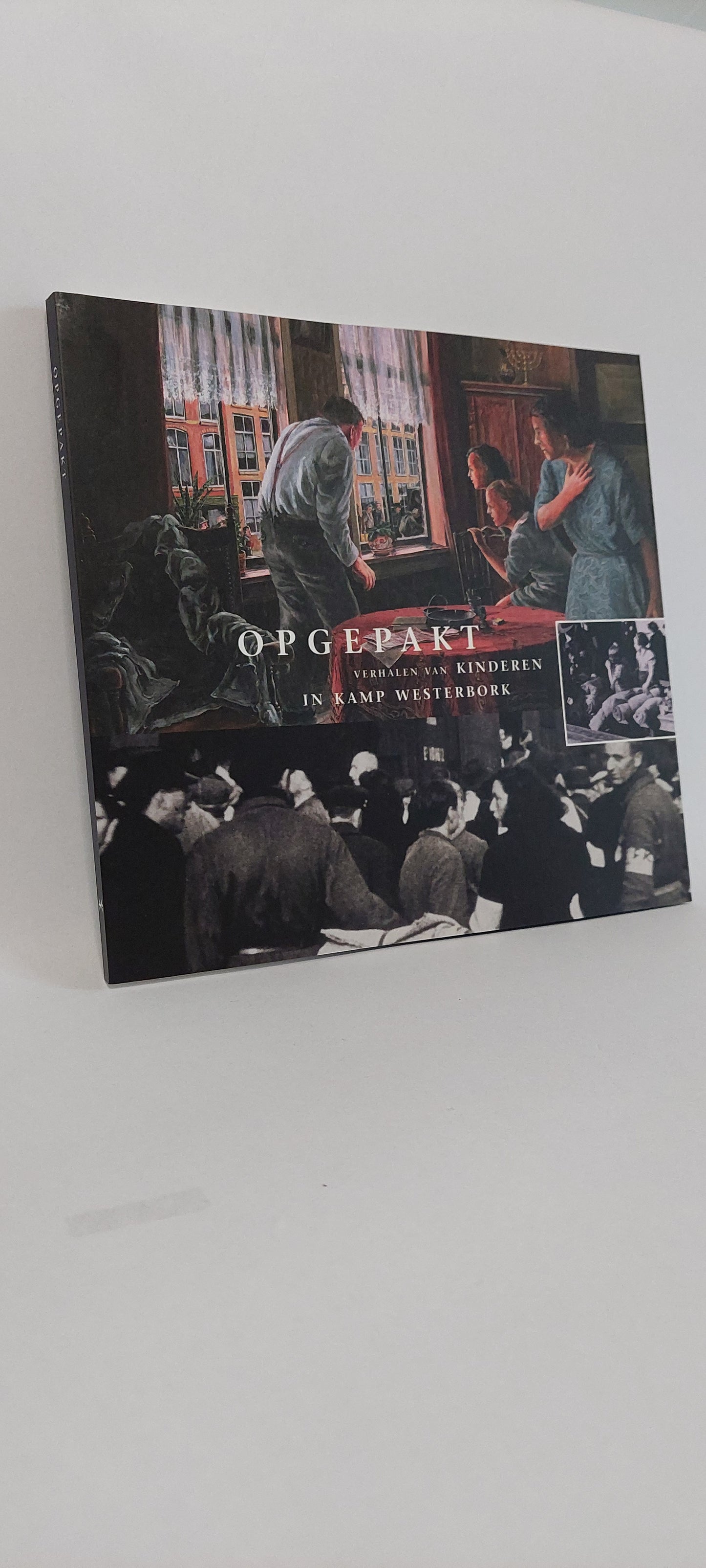 Opgepakt