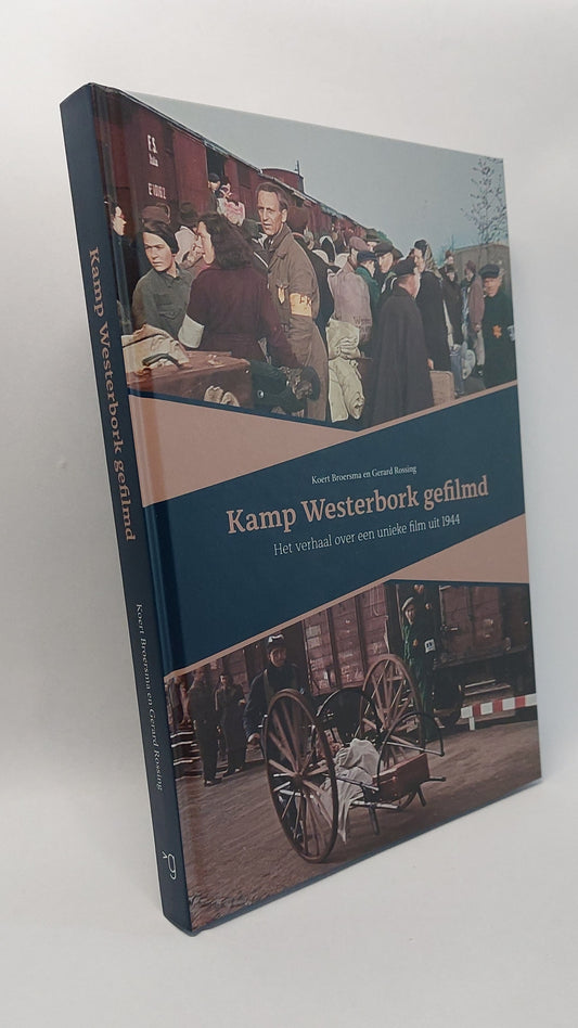 Kamp Westerbork gefilmd