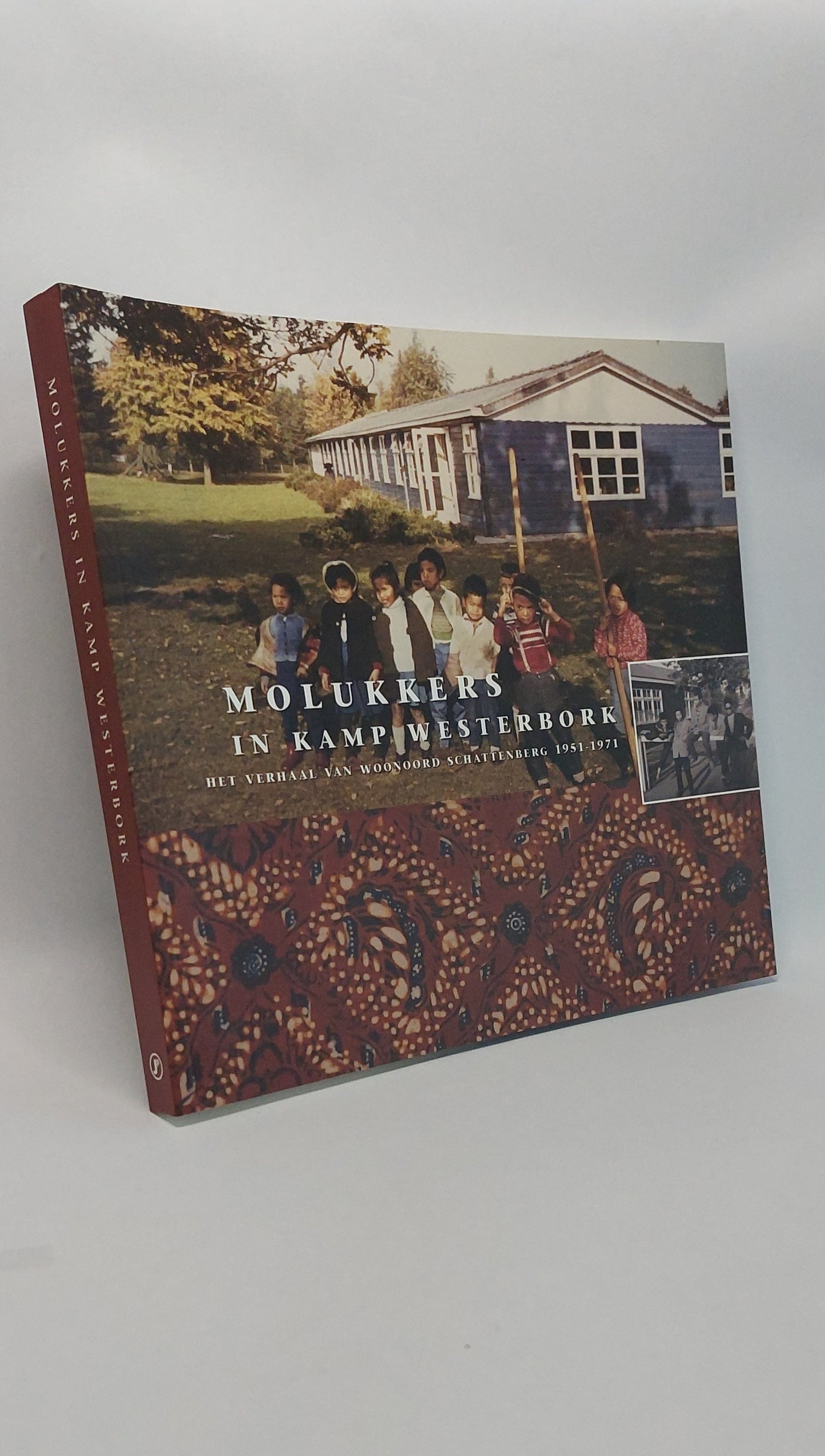 Molukkers in kamp Westerbork