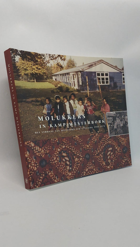Molukkers in kamp Westerbork