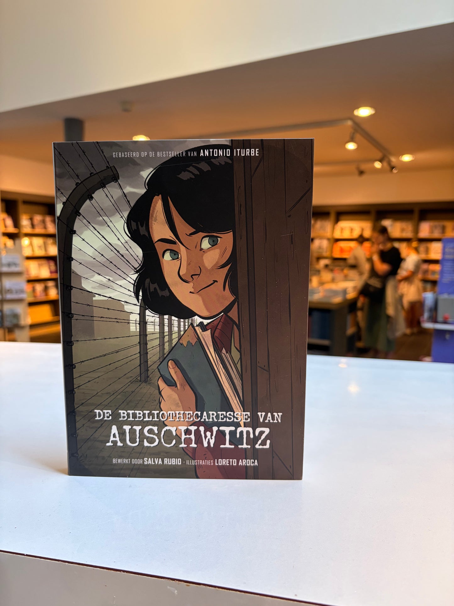 De bibliothecaresse van Auschwitz