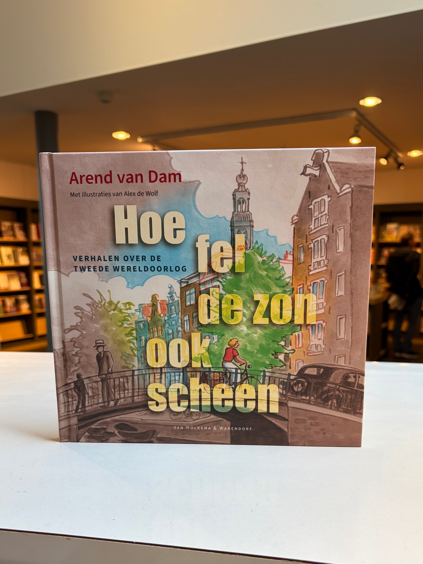Hoe fel de zon ook scheen